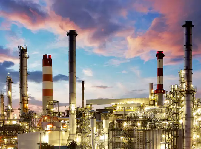 Oil and Gas Refinery